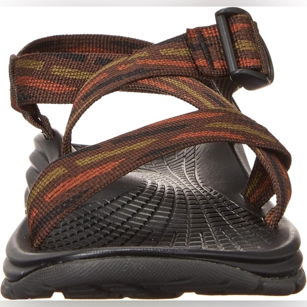 NWOT Chaco Z/Volv 2 Sandals Ambit Java Brown Men’s Size 12 Lightweight Hiking - Picture 7 of 8